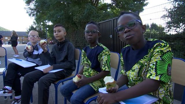 Rentrée : des fruits et des légumes à l'école 