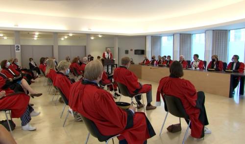 Rentrée judiciaire sous le signe de la COVID