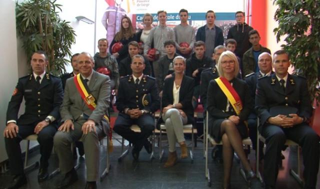 Rentrée pour 66 cadets à l'Ecole du Feu 