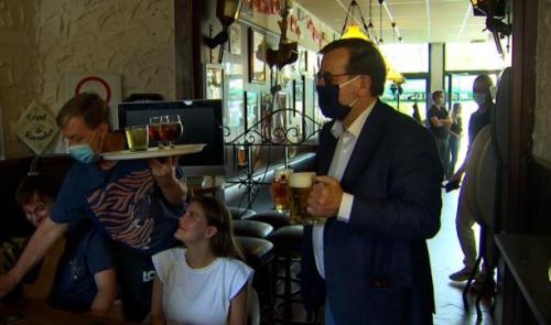 HORECA  à l'intérieur, tout le monde s'y met !