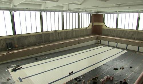 Réouverture de la piscine d'Outremeuse fin de cette année