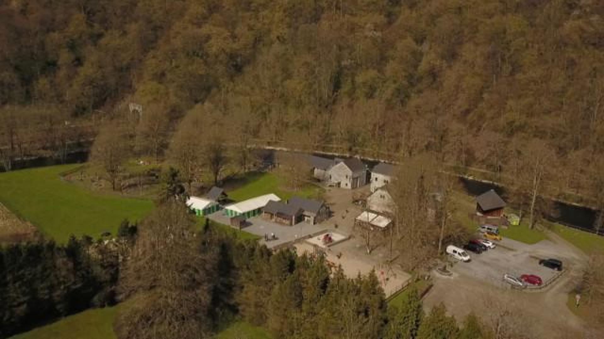 Réouverture du domaine de Palogne 