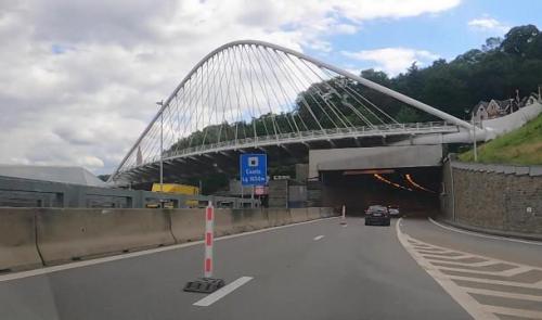 E25/E40 : Réouverture du tunnel de Cointe prévue pour la mi-octobre
