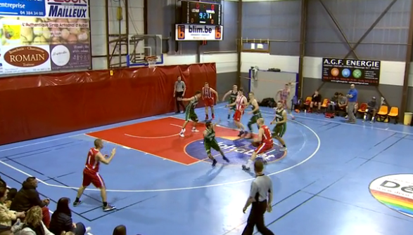 Replay : Basket : Esneux - Comblain