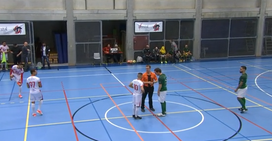 Replay: futsal: Herstal 1453 - Celtic Visé