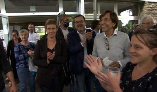 Repas aux sinistrés : gouvernements wallon et fédéral saluent un travail remarquable