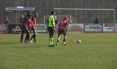 Replay : 1ère mi-tps Stockay - Tubize (D2 ACFF)