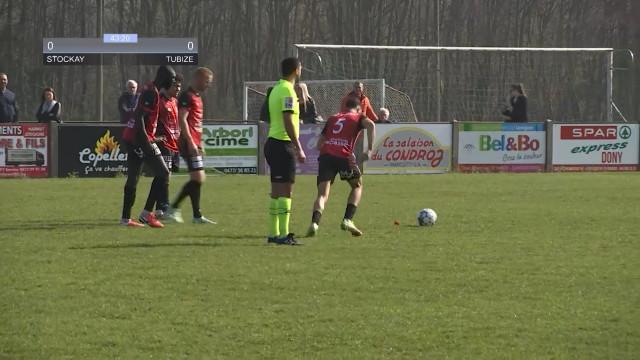 Replay : 1ère mi-tps Stockay - Tubize (D2 ACFF)
