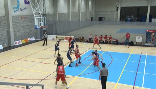 Replay : Basket : Waremme - Neuville