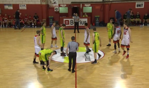 Replay : BC Ninane - Gembo Borgerhout 