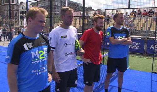 Les titans du padel belge se sont affrontés à Liège