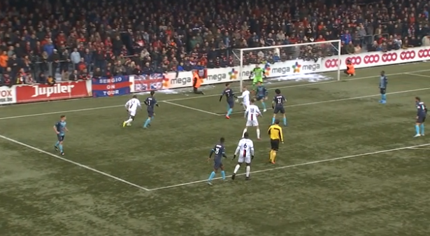 Replay: Football: RFC Liège - Seraing
