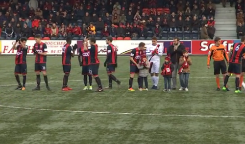 Replay : Football : RFC Liège - La Louvière