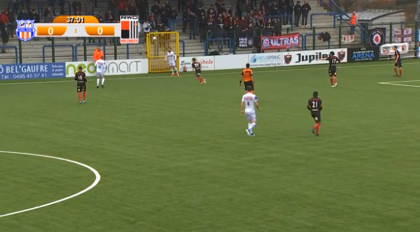 Replay: Football: Visé - RWDM