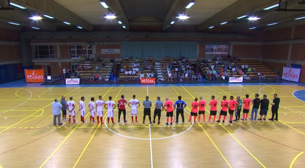 Replay : futsal coupe Roger Vrijens