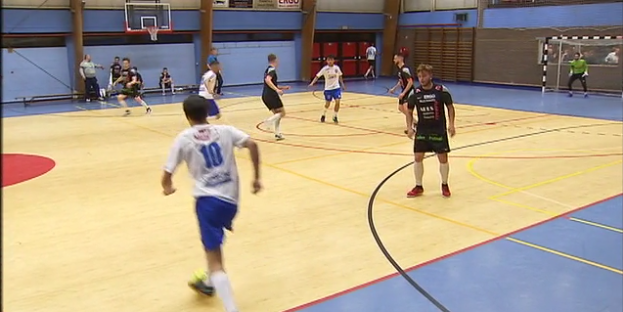Replay Futsal: Ergo Flémalle - Lart Bruxelles
