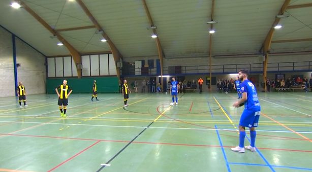 Replay: futsal: Hannut - Hoboken
