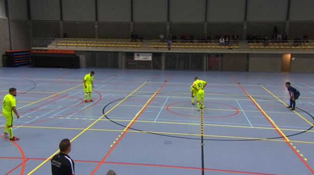 Replay : Futsal Herstal - Anderlecht