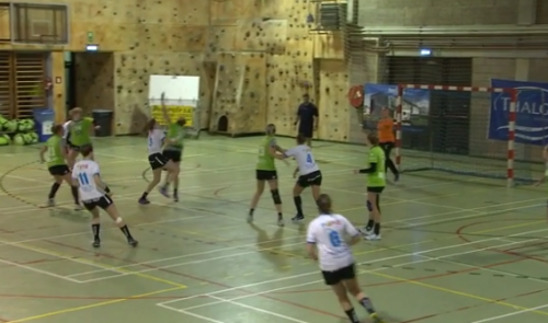 Replay handball: Fémina Visé - Bocholt