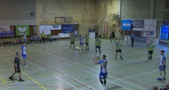 Replay: handball: Visé - Bocholt