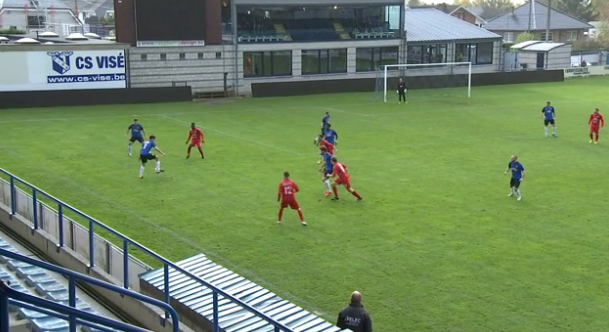 Replay : Richelle - Herstal (1ère mi-temps)