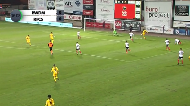 Replay : RWDM - Seraing