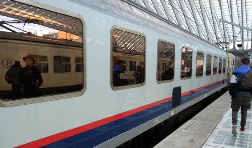 Reprise de la circulation des trains entre Liège-Guillemins et Huy