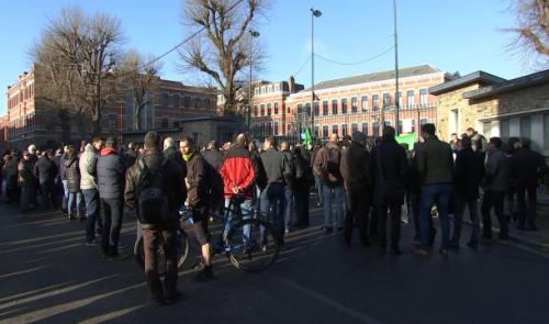 Reprise du travail à la FN Herstal 