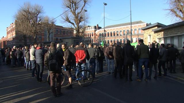 Reprise du travail à la FN Herstal 