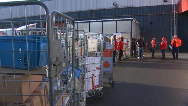 Reprise du travail chez Bpost à Liège après cinq jours de grève