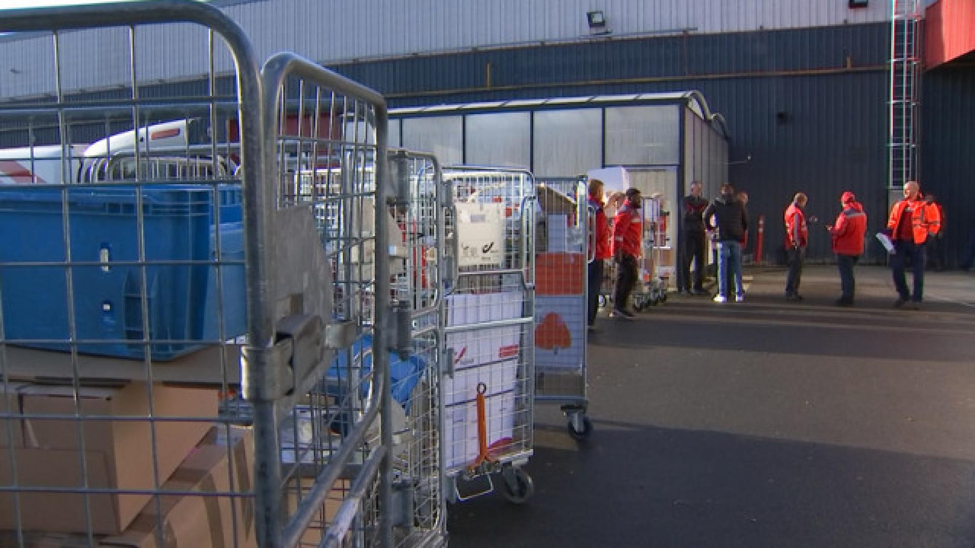 Reprise du travail chez Bpost à Liège après cinq jours de grève