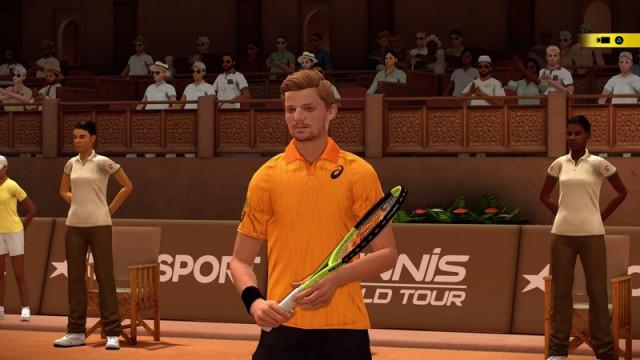 Reprise virtuelle pour David Goffin ce soir
