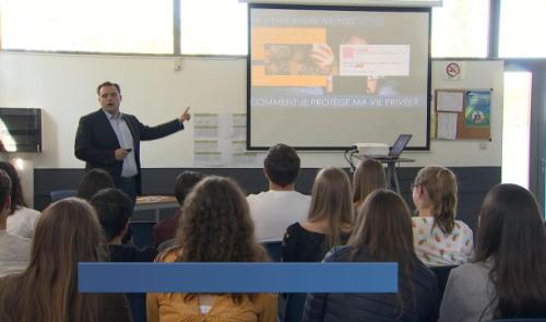 Réseaux sociaux : aider les jeunes à protéger leurs données privées 