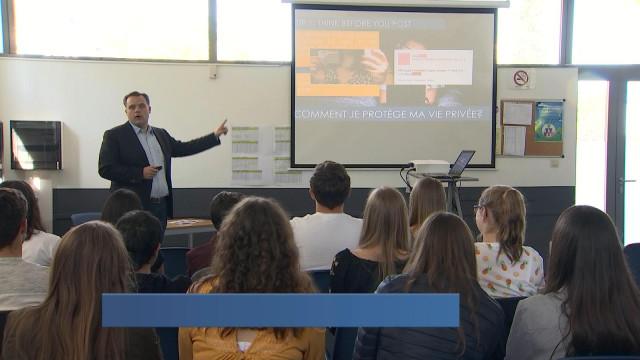 Réseaux sociaux : aider les jeunes à protéger leurs données privées 
