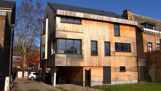 Résidence pour artistes dans le quartier Marexhe