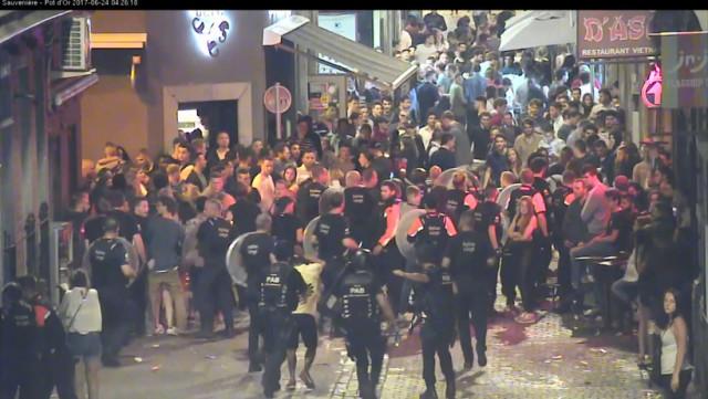 Responsabilité collective pour les jeunes émeutiers du Carré