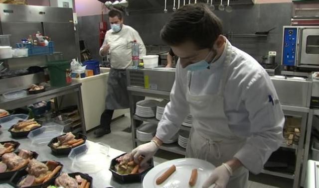 Restaurateur solidaire à Awans ! 