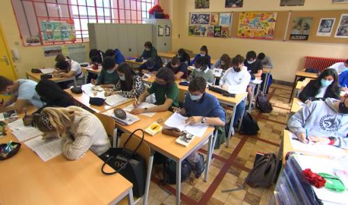 Retour des élèves à 100% en présentiel