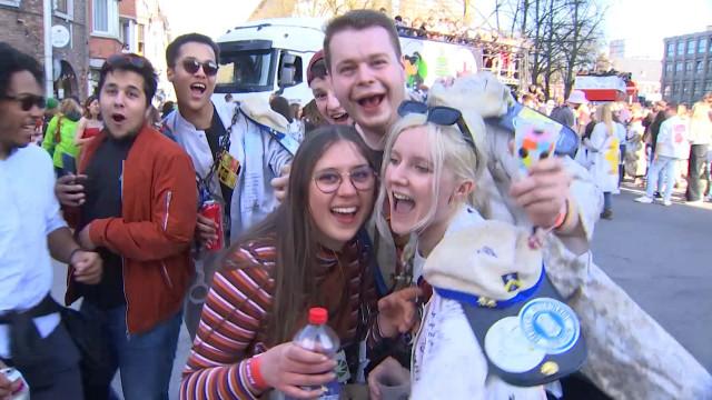 Retour du cortège de la Saint Torè mais sans Torè !