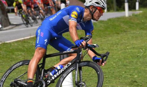 Retour gagnant pour Philippe Gilbert !