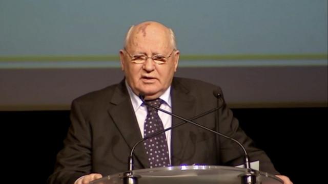 Retour sur la visite de Mikhaïl Gorbatchev à Liège