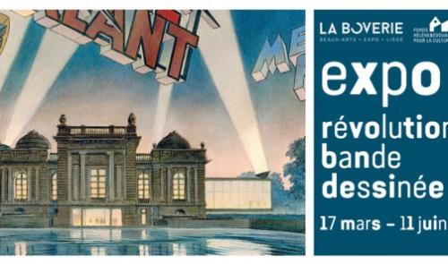 Révolution Bande Dessinée à la Boverie