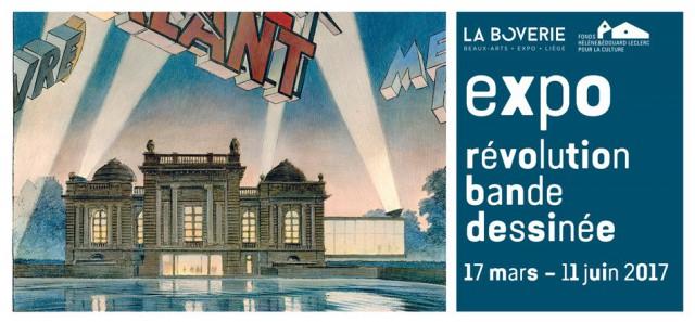 Révolution Bande Dessinée à la Boverie