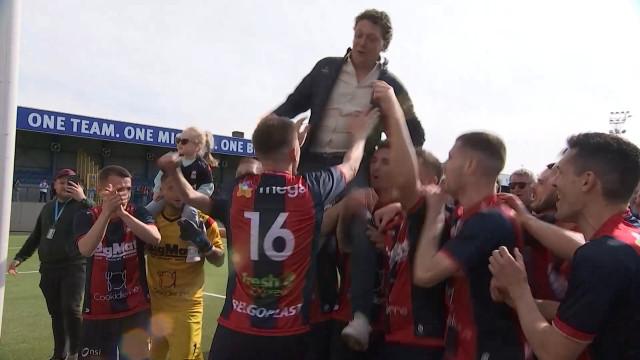 RFC Liège retrouve le foot pro: le résumé du match