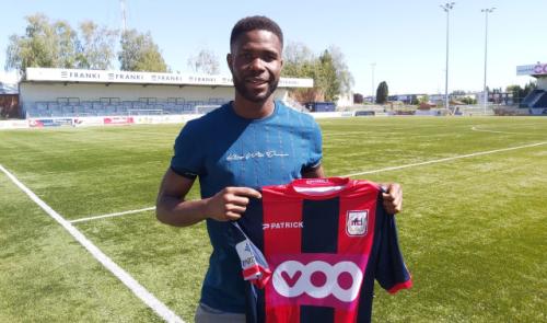 RFC Liège se renforce avec Elisha Temou