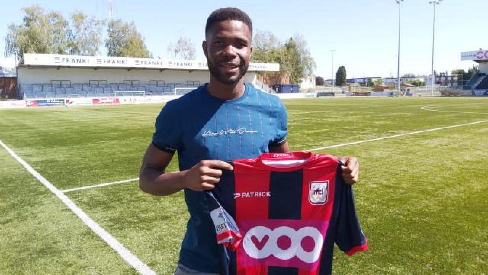 RFC Liège se renforce avec Elisha Temou