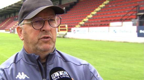 RFC Seraing : Jeunechamps licencié, Legros promu T1