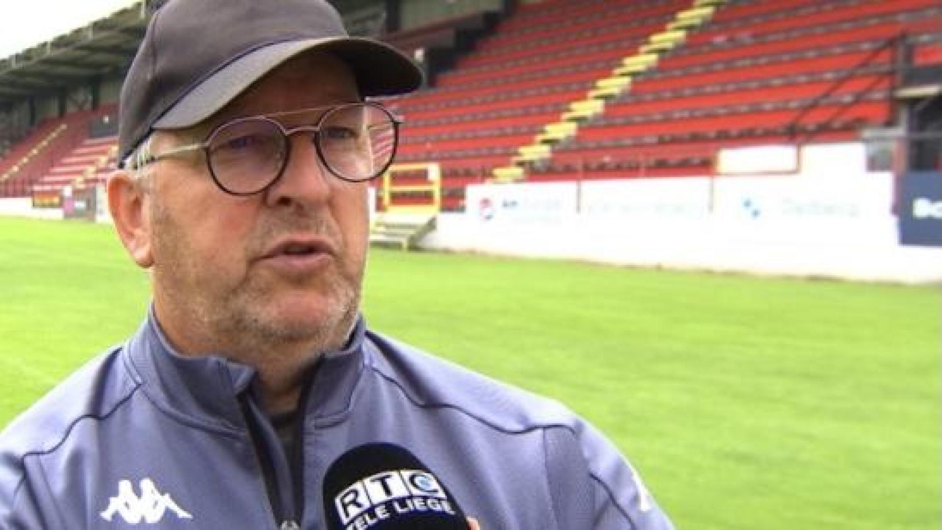 RFC Seraing : Jeunechamps licencié, Legros promu T1