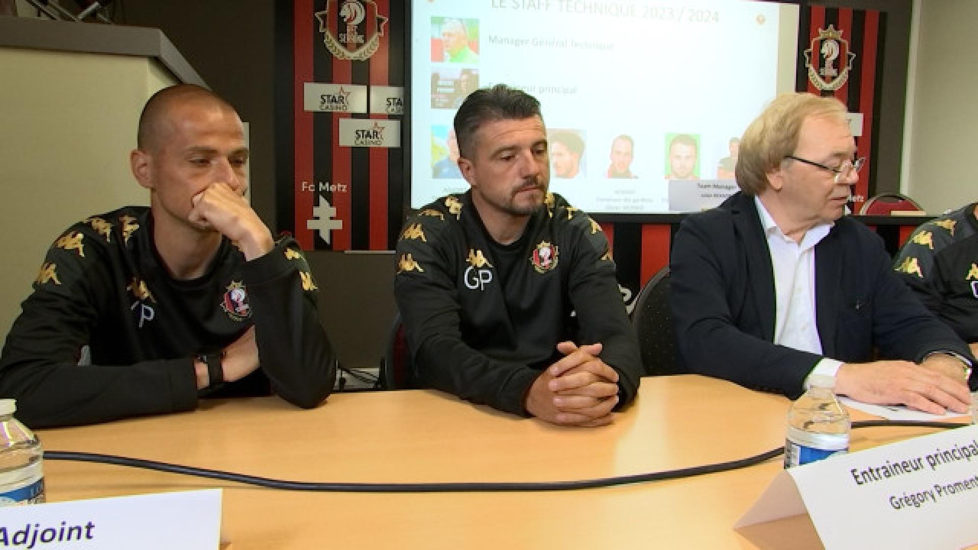 Le RFC Seraing dévoile son nouveau projet