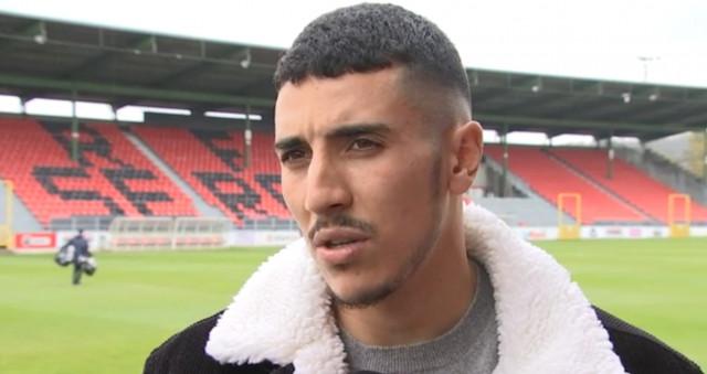 Nadrani (Seraing): "Jouer sans penser à l'après-match"